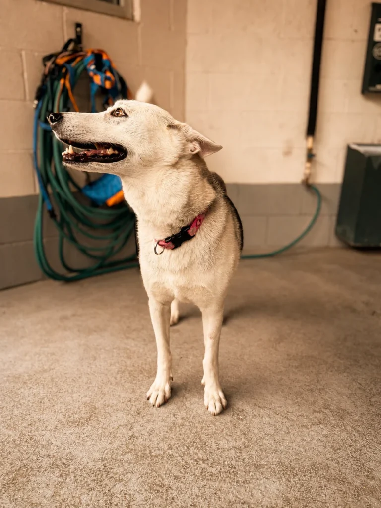 Dogs playing together at Pup Kulture Social daycare in Dallas